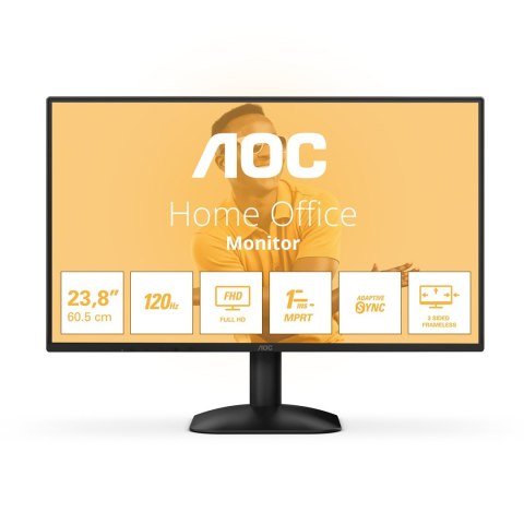 AOC 24B31H LED display 60,5 cm (23.8") 1920 x 1080 px Full HD Czarny