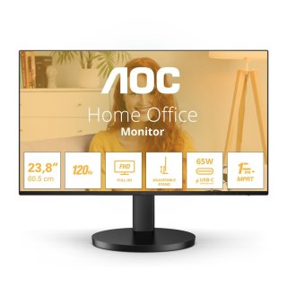 AOC B3 Q27B3CF2 monitor komputerowy 68,6 cm (27") 2560 x 1440 px Quad HD Czarny
