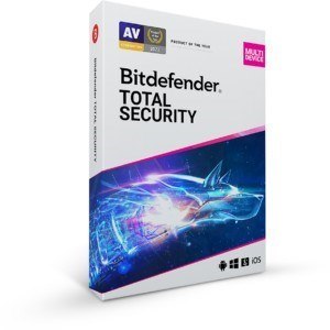 Bitdefender Total Security Individual ESD 5stan/12m