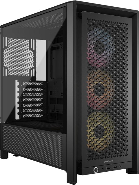Corsair FRAME 4000D RS ARGB Midi Tower Czarny