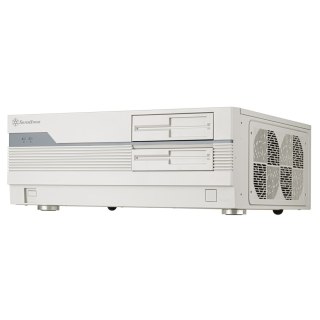Futerał Silverstone FLP01 PC, HTPC, SSI-CEB/ATX - biały