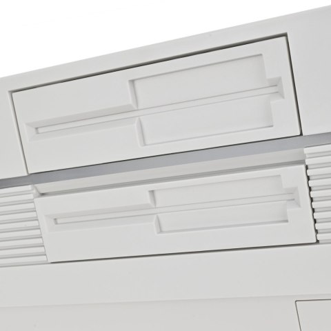 Futerał Silverstone FLP01 PC, HTPC, SSI-CEB/ATX - biały