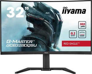 Iiyama G-MASTER GCB3280QSU-B2 monitor komputerowy 80 cm (31.5") 2560 x 1440 px Dual QHD LED Czarny