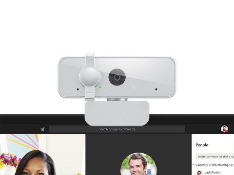 Lenovo 310 FHD Webcam White GXC1S15022