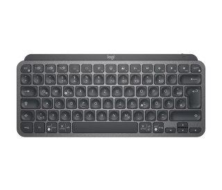 Logitech MX Keys Mini klawiatura Biuro RF Wireless + Bluetooth QWERTZ Niemiecki Grafitowy