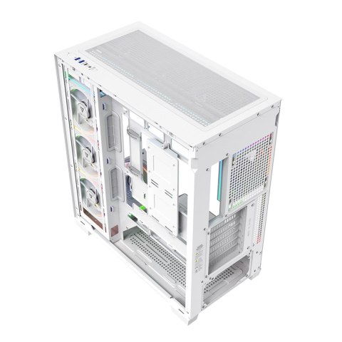 MODECOM OBUDOWA VOLCANO STELLAR PLUS ARGB MIDI 8F WHITE