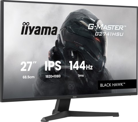 MONITOR IIYAMA LED IPS 27" G2741HSU-B1 Black Hawk 144Hz