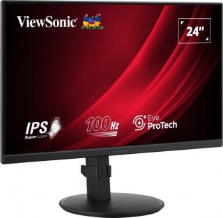 Monitor ViewSonic Display VG2408A - 61 cm (24") - 1920 x 1080 pikseli - Full HD - LED - 5 ms
