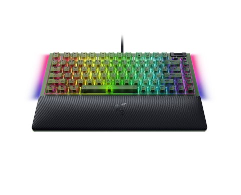Razer BlackWidow V4 75% | Mechaniczna klawiatura do gier | Przewodowe | Edycja Phantom Green | Przełączniki mechaniczne Razer (d