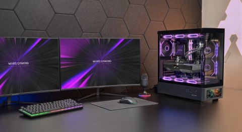 TACENS MARS MC-LCDPRO 7.2" IPS LCD ATX- obudowa