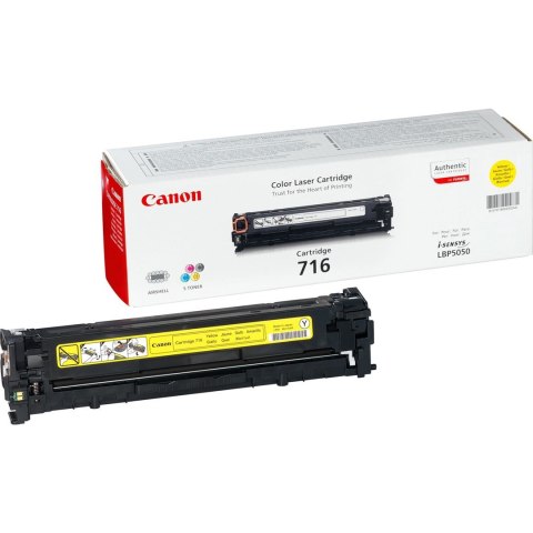 Canon Toner 716 kaseta z tonerem 1 szt. Oryginalny Purpurowy