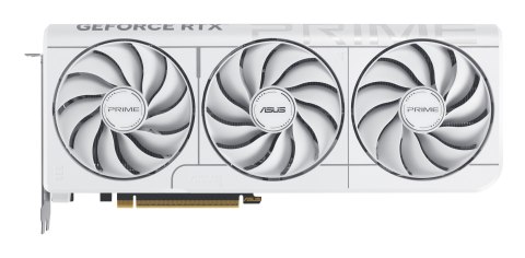 Karta graficzna VGA PCIE16 RTX5070 12GB GDDR7/PRIME-RTX5070-O12G-WHITE ASUS