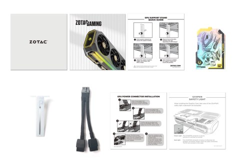 Karta graficzna ZOTAC GAMING GeForce RTX 5070 12GB AMP White