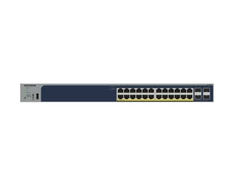 NETGEAR GS752TPP Zarządzany L2/L3/L4 Gigabit Ethernet (10/100/1000) Obsługa PoE Szary