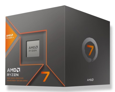Procesor AMD Ryzen 7 8700G 4,2GHz 16MB L3 BOX 100-100001236SBX