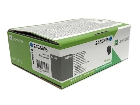 Toner Lexmark Cartridge Cyan (24B6516)