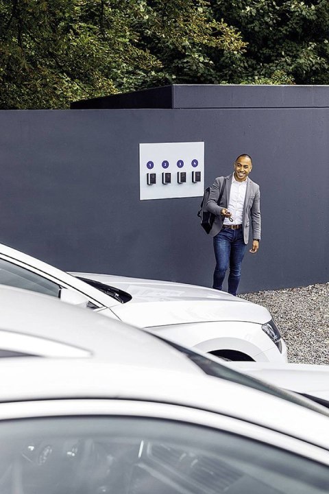 Alarm Abus KEYGARAGE™ 787 SMART BLUETOOTH