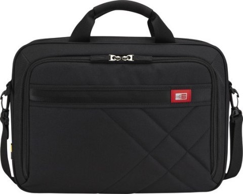 Case Logic DLC-115 Black 39,6 cm (15.6") Obudowa na messenger Czarny