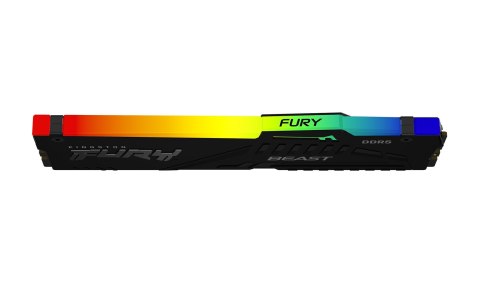 Kingston Technology FURY Beast RGB moduł pamięci 16 GB 1 x 16 GB DDR5 5200 MT/s