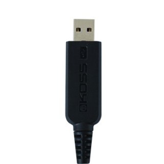 Koss SB45 USB Zestaw słuchawkowy Przewodowa Opaska na głowę Biuro/centrum telefoniczne Czarny, Srebrny