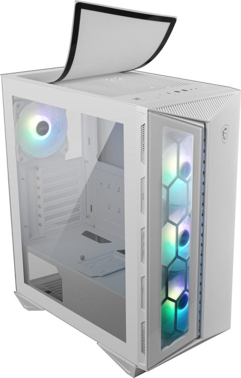 MSI CAS MPG GUNGNIR 110R WHITE Midi Tower Biały