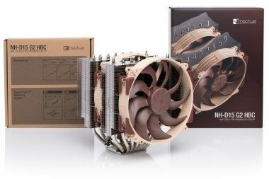 Noctua NH-D15 G2 LBC system chłodzenia komputerów Procesor Chłodnica powietrza 14 cm
