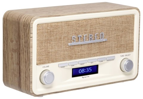 Radio retro Denver DAB-18 ligh wood