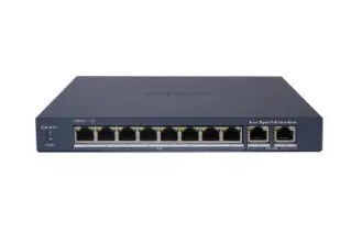 Switch PoE DS-3E1510P-EI/M 8-portowy marki Hikvision