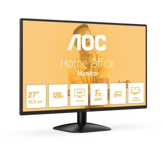 AOC B3 27B31H LED display 68,6 cm (27") 1920 x 1080 px Full HD Czarny