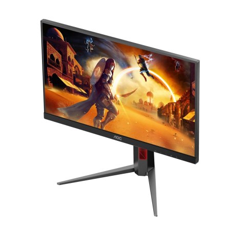 AOC G4 24G4HA monitor komputerowy 60,5 cm (23.8") 1920 x 1080 px Full HD LED Czarny, Czerwony