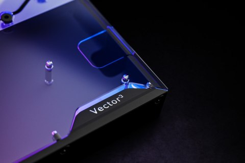 Bloki wodne EK EK-Quantum Vector3 Blok wodny GPU Astral RTX 5090, D-RGB - Akryl