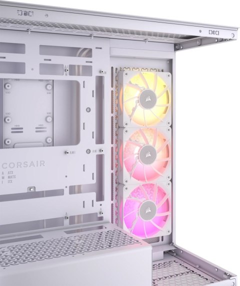 Corsair iCUE LINK 3500X RGB Midi Tower Biały