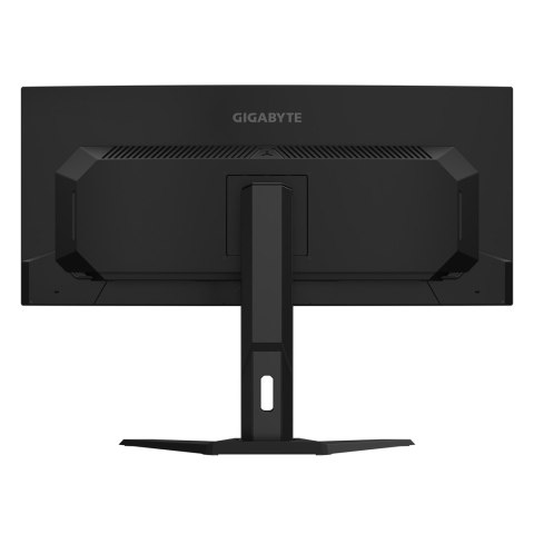 GIGABYTE MO34WQC monitor komputerowy 86,4 cm (34") 3440 x 1440 px Wide Quad HD OLED Czarny