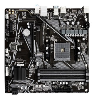 Gigabyte A520M DS3H V2 płyta główna Socket AM4 micro ATX