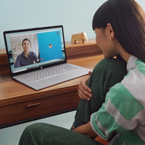 HP 17-CN3003CA i5 1334U 17.3"FHD 16GB SSD1TB BT Win11 Natural Silver (REPACK) 2Y