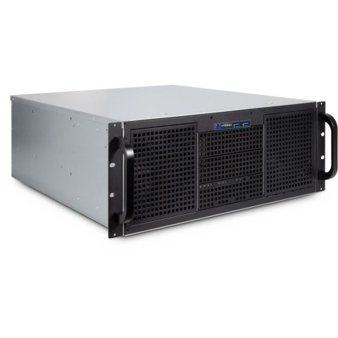 Inter-Tech 4U 40248 - Szafa serwerowa - Szary - ATX - micro ATX - Mini-ATX - Mini-ITX - SSI CEB - Stal - Alarm - Dysk twardy - S