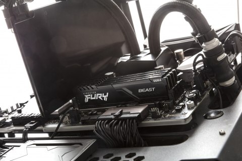 Kingston FURY DDR4 16GB (1x16GB) 3200MHz CL16 Beast Black