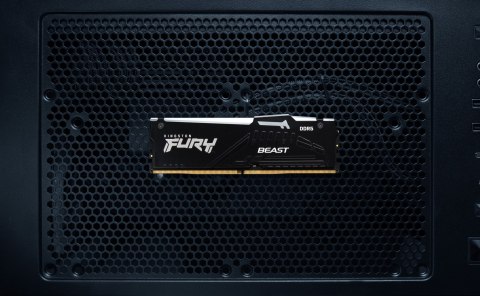 Kingston Technology FURY Beast RGB moduł pamięci 16 GB 1 x 16 GB DDR5 5200 MT/s