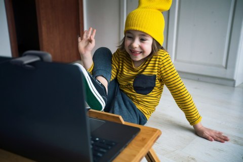 Logitech C505 kamera internetowa 1280 x 720 px USB Czarny