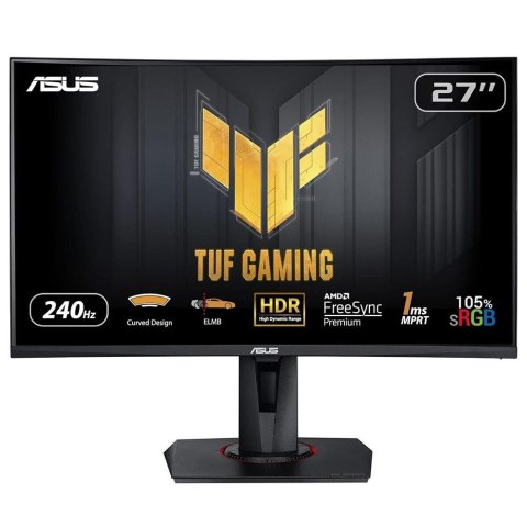 MONITOR ASUS 27"  VG27VQM  TUF Gaming 240 Hz