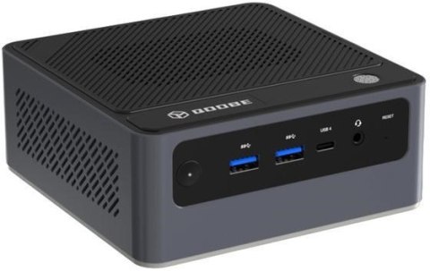 Mini PC Qoobe U155H Core Ultra 7 155H/32GB/SSD 1TB/Win 11 Pro czarny (branded as Morefine)