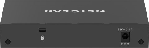 NETGEAR 8-Port Gigabit Ethernet High-Power PoE+ Plus Switch (GS308EPP) Zarządzany L2/L3 Gigabit Ethernet (10/100/1000) Obsługa P