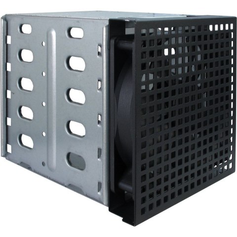 Obudowa komputerowa Inter-Tech 4U 40240, Rack, Serwer, Szary, ATX, micro ATX, Mini-ATX, Mini-ITX, Stal, Alarm, HDD, Sieć, Zasila