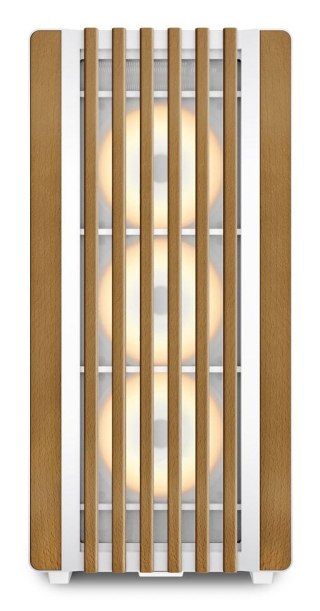 Pokrowiec Sharkoon Rebel C70G RGB ATX 1xSzkło białe