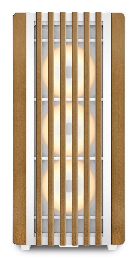 Pokrowiec Sharkoon Rebel C70G RGB ATX 1xSzkło białe