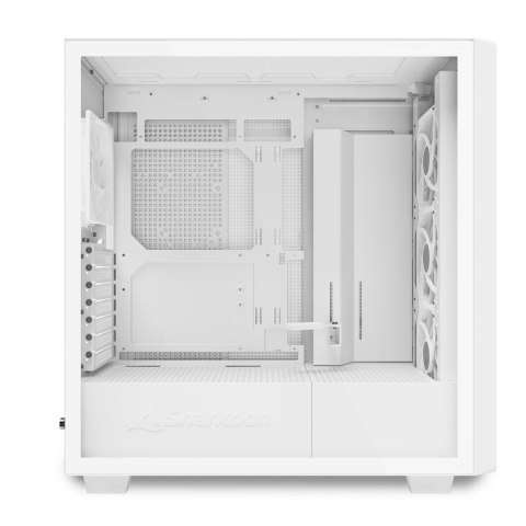 Pokrowiec Sharkoon Rebel C70G RGB ATX 1xSzkło białe