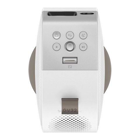 Projektor Benq GV32 Full HD (1920x1080) 500 ANSI lumenów Biały Sieć Wi-Fi