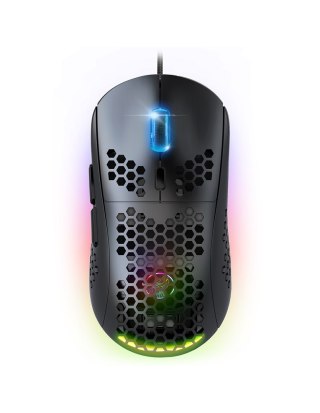Spirit of Gamer PRO-M4 DARK myszka Gaming Po prawej stronie USB Typu-A Optyczny 12800 DPI