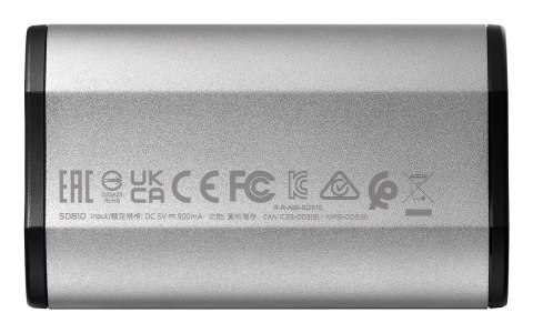 ADATA SD810 1 TB Czarny, Srebrny