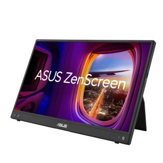 ASUS MB16AHV monitor komputerowy 39,6 cm (15.6") 1920 x 1080 px Full HD LCD Czarny